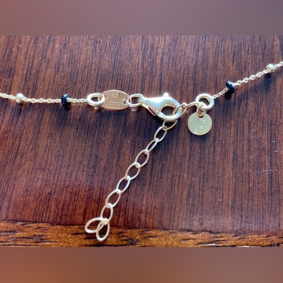 Enamel and gold choker necklace - Picture 3 of 4